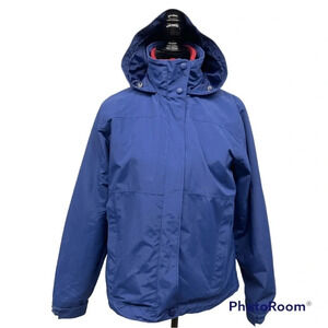 L.L.BEAN Woman's 2 in 1 winter snow jacket coat XS